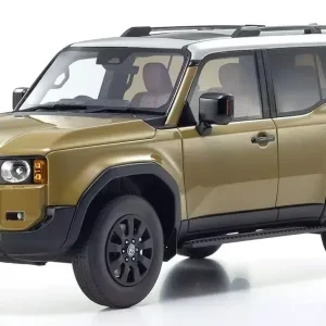 Kyosho Samurai 1/18 Scale Toyota Land Cruiser 250 Beige Model Ksr18064Be