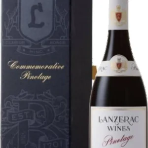 Lanzerac Commemorative Pinotage 2021