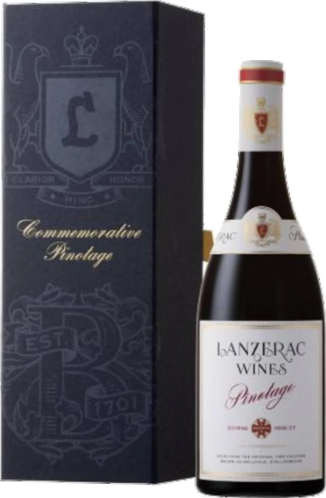 Lanzerac Commemorative Pinotage 2021