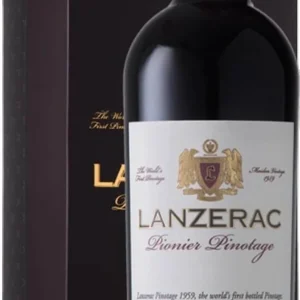 Lanzerac Pionier Pinotage 2020