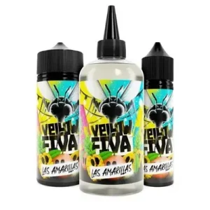 LAS AMARILLAS E LIQUID YELLOW FIVA