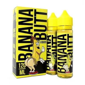 Left Cheek by Banana Butt 120ml (2x60ml) - Ejuice Store