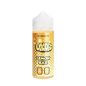 Lemon Bar by Loaded E-Juice 120ml - Ejuice Store