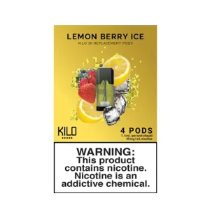 Lemon Berry Ice - Pack of 4 Pods by Kilo 1K - Ejuice Store