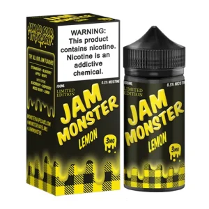 Lemon by Jam Monster 100ml - Ejuice Store