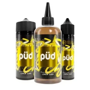 LEMON CURD E LIQUID (PUD) BY JOES JUICE