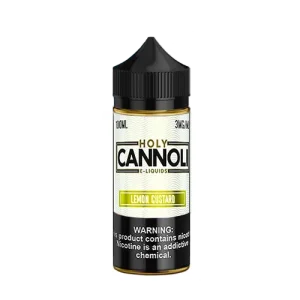 Lemon Custard by Holy Cannoli 100ml | eJuice Store