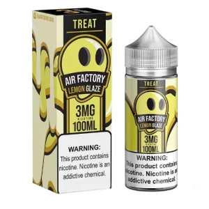 Lemon Glaze by Air Factory Treat 100ml - Ejuice Store
