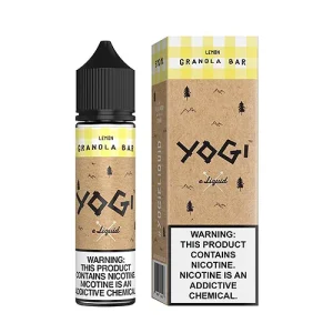Lemon Granola Bar by Yogi 60ml - Ejuice Store