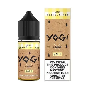 Lemon Granola Bar by Yogi Salt 30ml - Ejuice Store