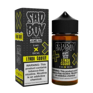 Lemon Jam Cookie by Sadboy 100ml - Ejuice Store