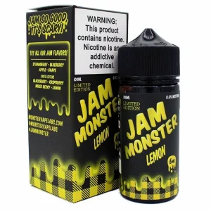 Lemon - Jam Monster - 100mL - 6mg