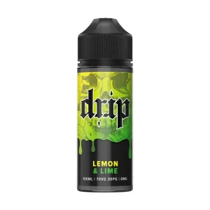 Lemon Lime 100ml Shortfill E-Liquid by Drip