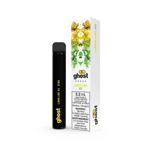 Lemon Lime Ice Ghost XL – Disposable Vape