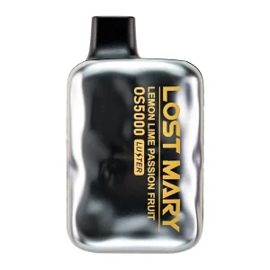 Lemon Lime Passion Fruit Lost Mary OS5000 Luster - America’s Trusted Online Vape Store