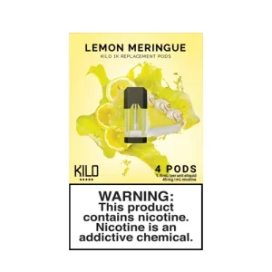 Lemon Meringue - Pack of 4 Pods by Kilo 1K - Ejuice Store