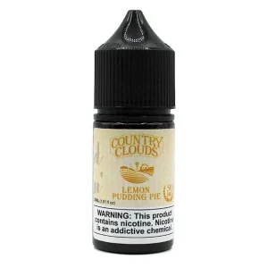 Lemon Puddin - 25mg - Country Clouds - 30mL