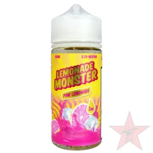 Lemonade Monster – Pink – 100mL