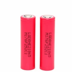 LG HE2 2500 mAh (20-Amp Limit)