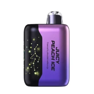 Liberty Bar 50K Juicy Peach Ice Disposable Vape | USA Vape Lab