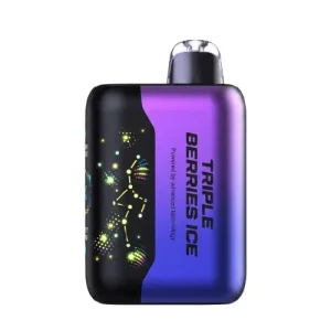 Liberty Bar 50K Triple Berries Ice Disposable Vape | $12.95