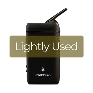 Lightly Used - Flowermate Swift Pro Vaporizer Black
