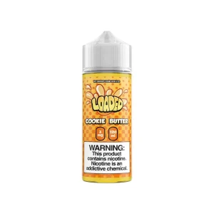 Loaded Cookie Butter 120ml E-Juice