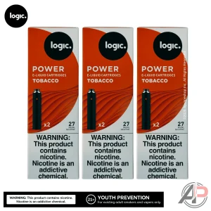 Logic Power Tobacco Cartridges 2 Pack