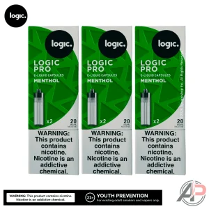 Logic Pro Menthol Capsules 2 Pack