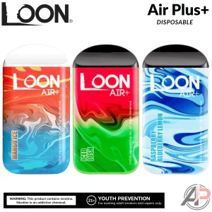 Loon Air Plus 6000 Puffs Disposable Vape Device