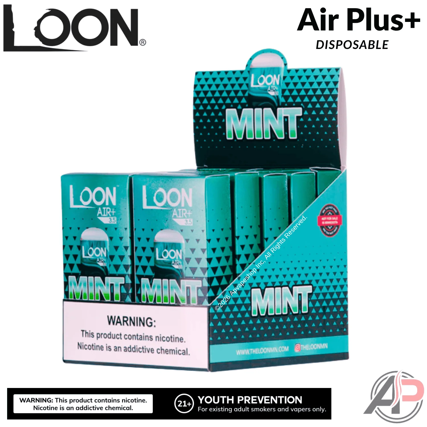 Loon Air Plus 6000 Puffs Disposable Vape Device - Image 2
