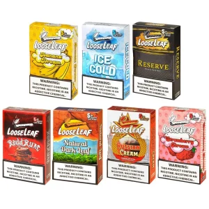 LooseLeaf Cigar Wraps - 5 Count