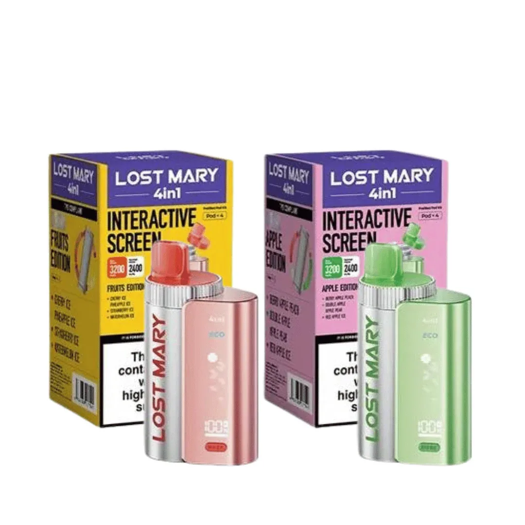 Lost Mary 4-in-1 Prefilled Pod Kit