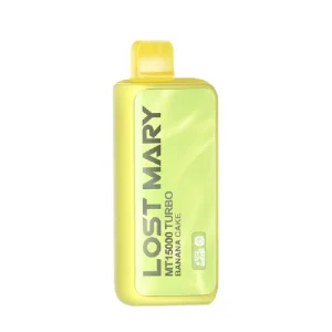 Lost Mary MT15000 Banana Cake Disposable Vape 15000 Puffs