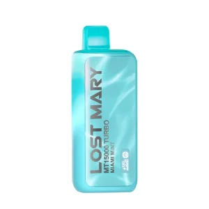 Lost Mary MT15000 Miami Mint Disposable Vape 15000 Puffs