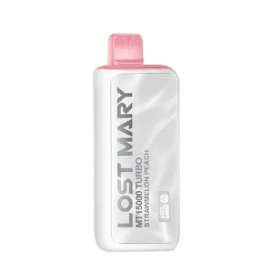 Lost Mary MT15000 Strawmelon Peach Disposable Vape 15000 Puffs