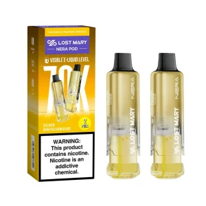Lost Mary Nera Fullview Pre-filled Replacement Pod - 70K Puffs (Pack of 2)