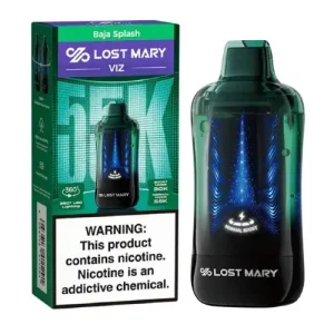 Lost Mary VIZ 55K - Baja Splash 5% Disposable Vape | $16.95