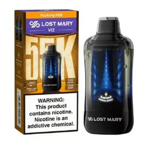 Lost Mary VIZ 55K - Fcuking FAB 5% Disposable Vape | $16.95