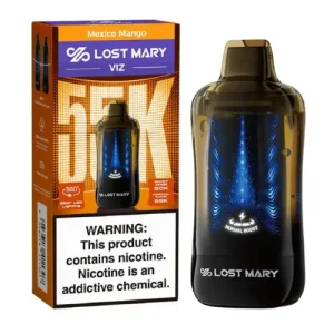 Lost Mary VIZ 55K - Mexico Mango Disposable Vape | $16.95