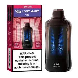 Lost Mary VIZ 55K - Tiger Drip 5% Disposable Vape | $16.95