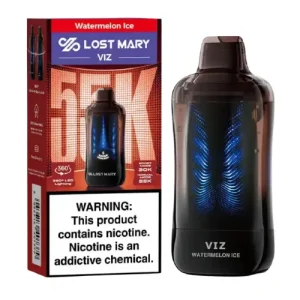 Lost Mary VIZ 55K - Watermelon Ice Disposable Vape | $16.95