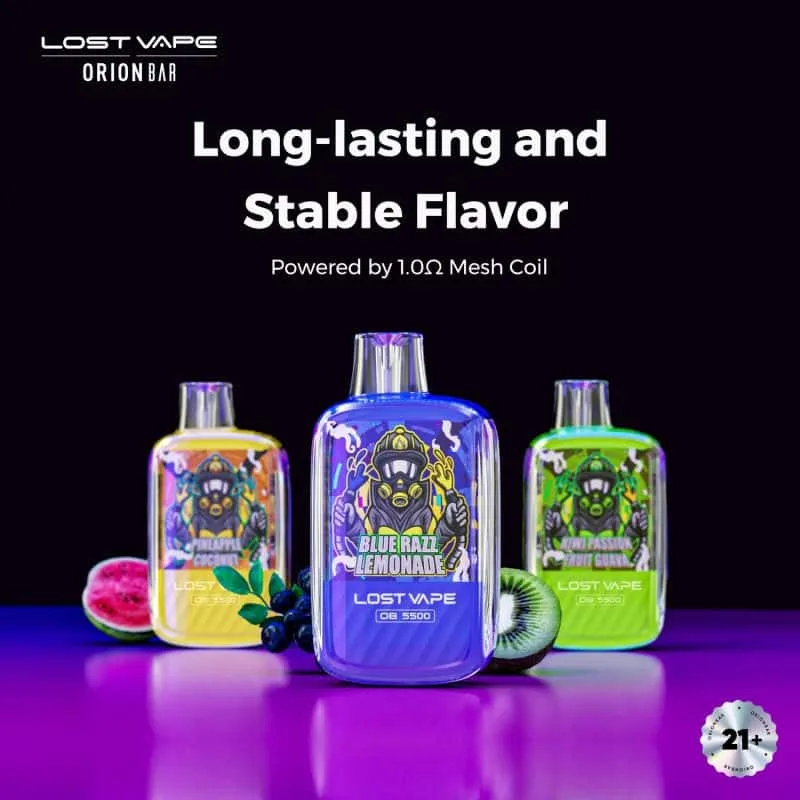 Lost Vape OB5500 Disposable Vape Device - Image 2