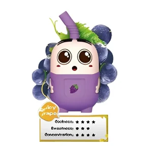 Lovely Family Disposable 8000 Puffs – Grape
