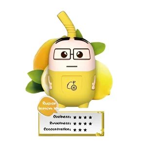 Lovely Family Disposable 8000 Puffs – Lemon Ice