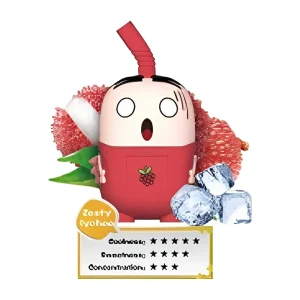 Lovely Family Disposable 8000 Puffs – Lychee
