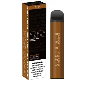 Lucid Air Choco Milk Disposable Vape | 5000 Puffs