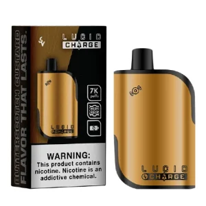 Lucid Charge Butterscotch Custard Disposable Vape | 7000 Puffs