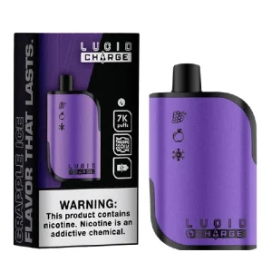 Lucid Charge Grapple Ice Disposable Vape | 7000 Puffs