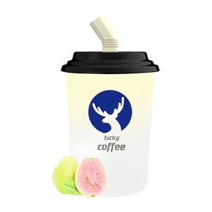 LUCKY Coffee Cup Disposable E-cigs 8000 Puffs – Guava